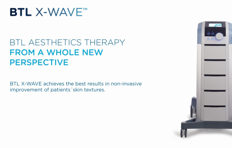BTL Aesthetics X-Wave video